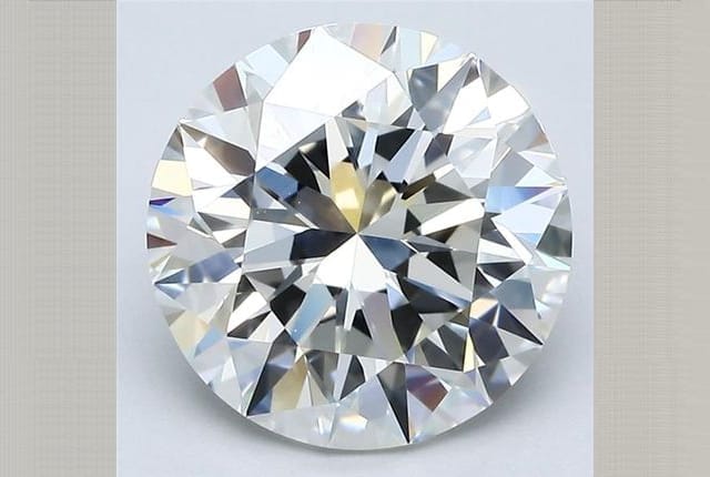 3.75 Carat Round Diamond