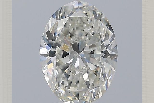 2.51 Carat Oval Diamond