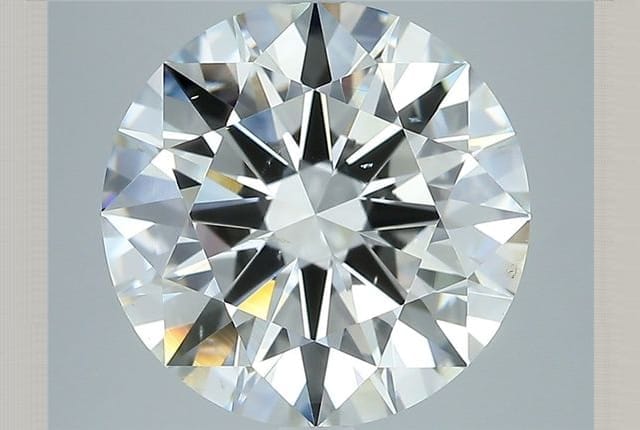 5.02 Carat Round Diamond