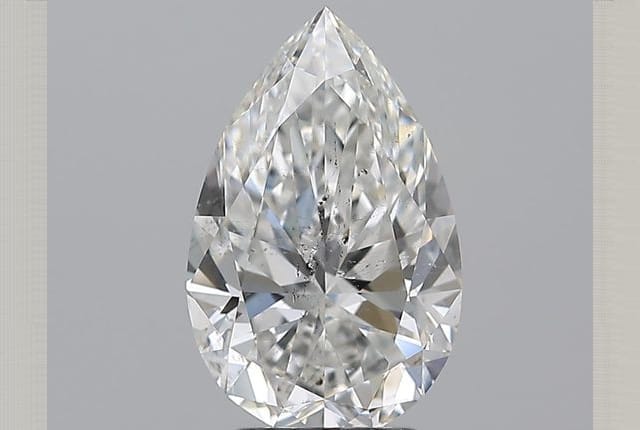 3.01 Carat Pear Diamond