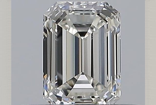 0.30 Carat Emerald Diamond