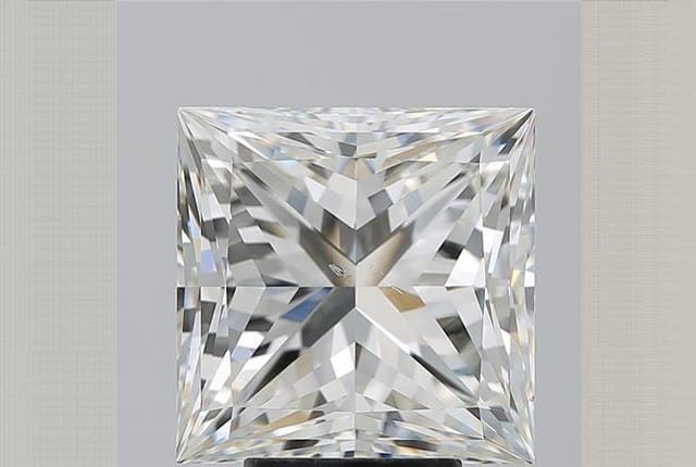 5.51 Carat Princess Diamond