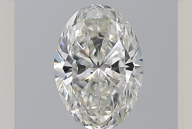3.01 Carat Oval Diamond