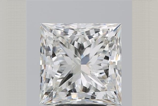 4.02 Carat Princess Diamond