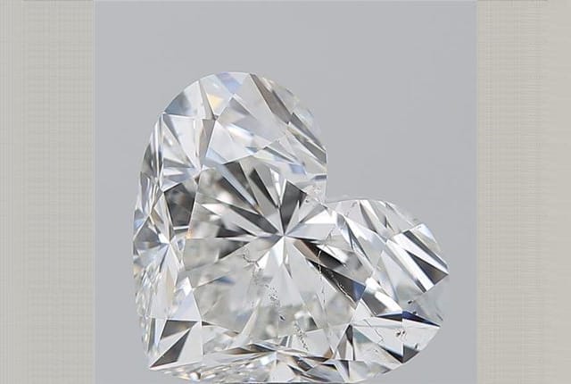 4.01 Carat Heart Diamond