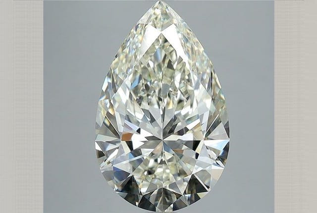 3.03 Carat Pear Diamond