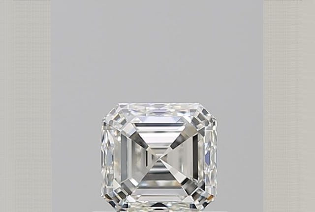 0.70 Carat Asscher Diamond