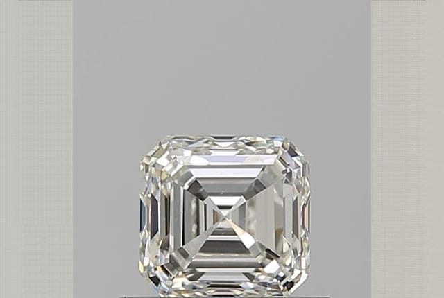 0.70 Carat Asscher Diamond