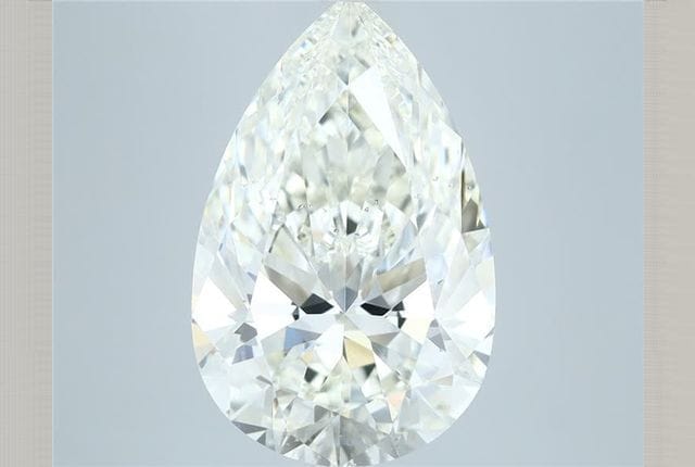 5.70 Carat Pear Diamond