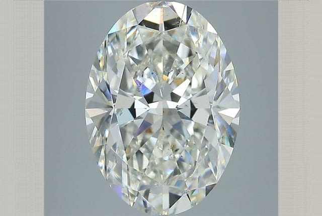 5.02 Carat Oval Diamond