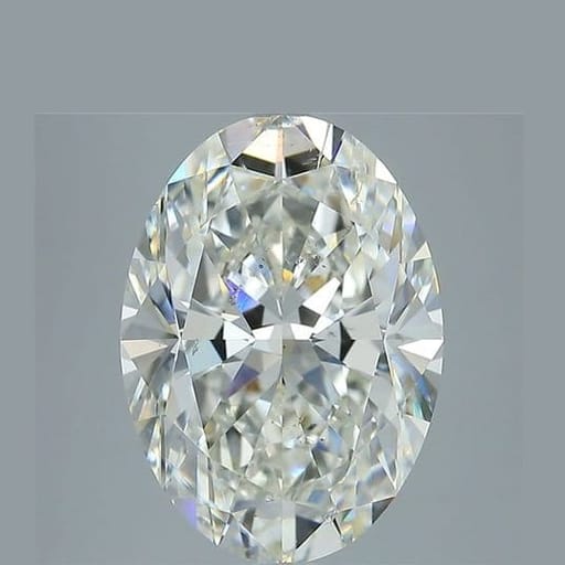5.02 Carat Oval Diamond