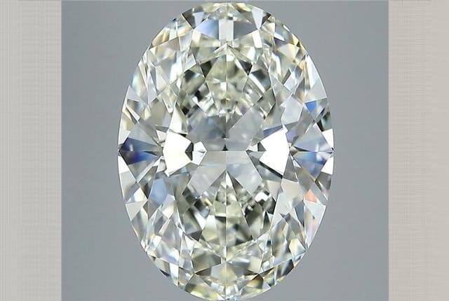 5.02 Carat Oval Diamond
