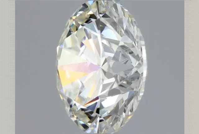 0.75 Carat Round Diamond
