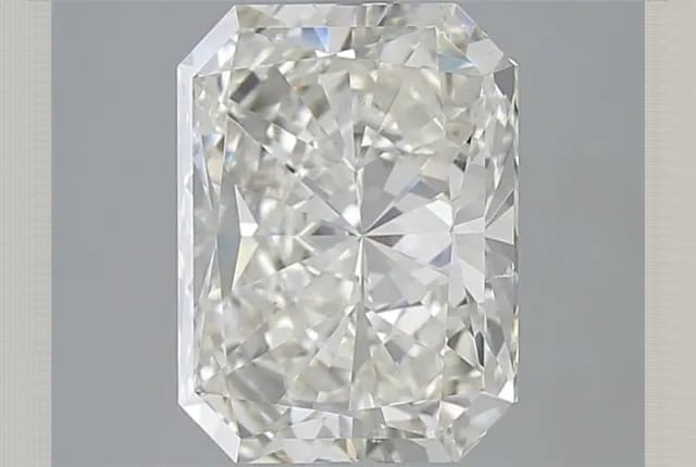 4.01 Carat Radiant Diamond