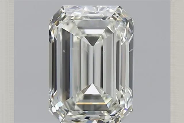 4.01 Carat Emerald Diamond