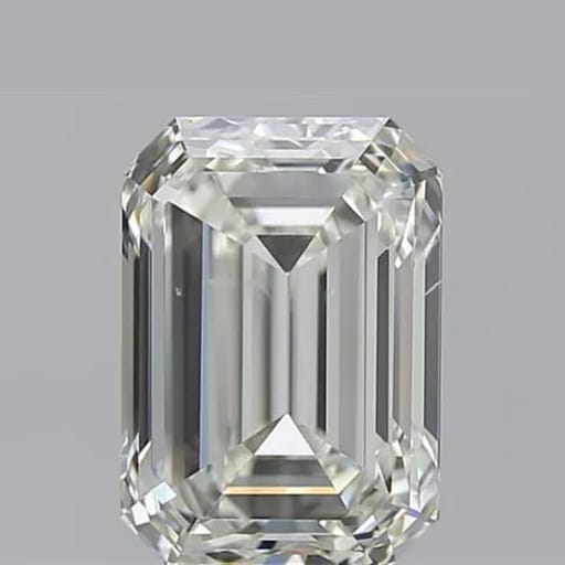 4.01 Carat Emerald Diamond