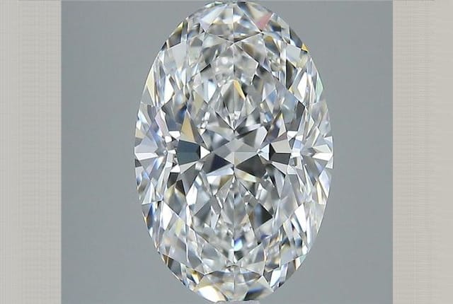 3.21 Carat Oval Diamond