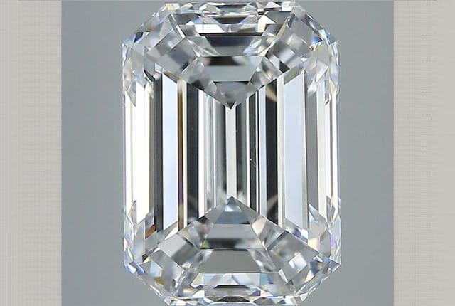 5.02 Carat Emerald Diamond