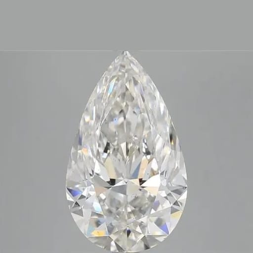 5.02 Carat Pear Diamond