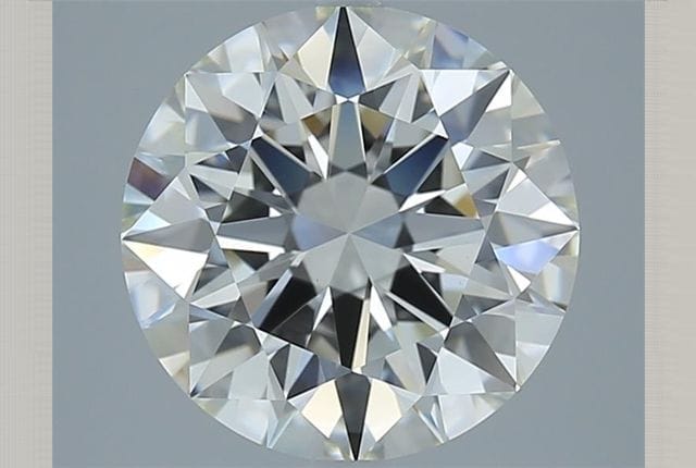4.03 Carat Round Diamond