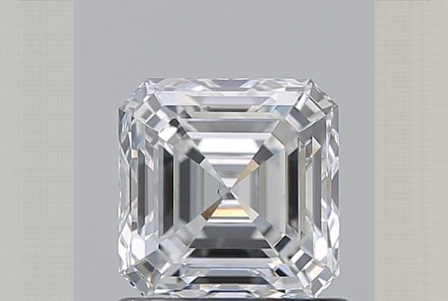 1.01 Carat Asscher Diamond