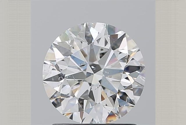 1.40 Carat Round Diamond