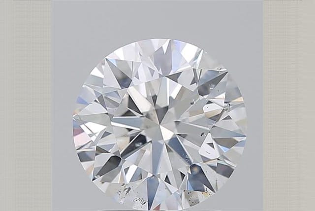 2.02 Carat Round Diamond