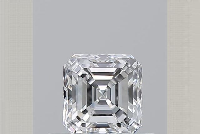 0.50 Carat Asscher Diamond