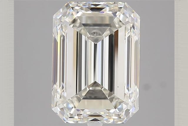 4.01 Carat Emerald Diamond