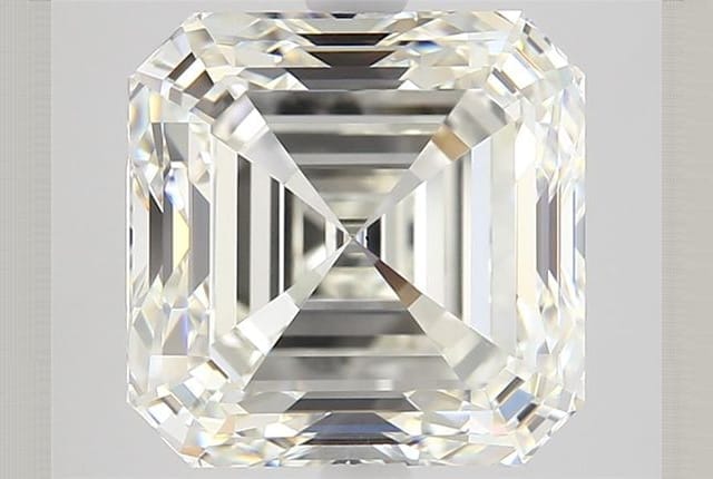 4.50 Carat Asscher Diamond