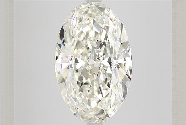 5.04 Carat Oval Diamond