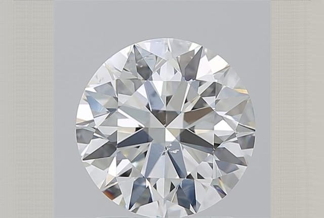 1.77 Carat Round Diamond