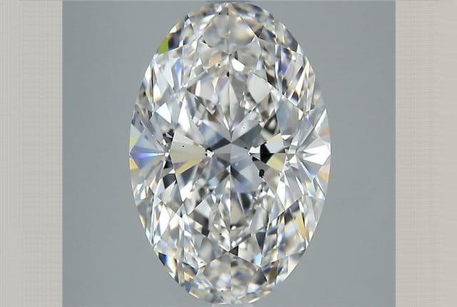 4.03 Carat Oval Diamond