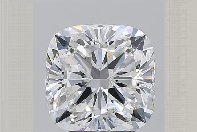 4.03 Carat Cushion Diamond