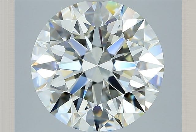 4.50 Carat Round Diamond