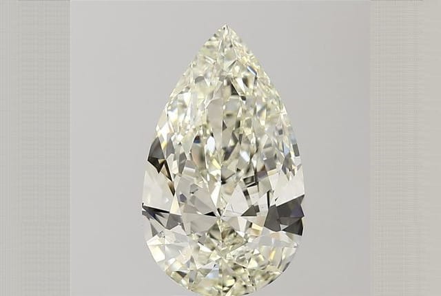 4.00 Carat Pear Diamond