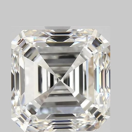 4.01 Carat Asscher Diamond