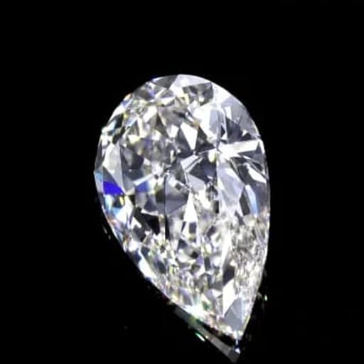 4.02 Carat Pear Diamond