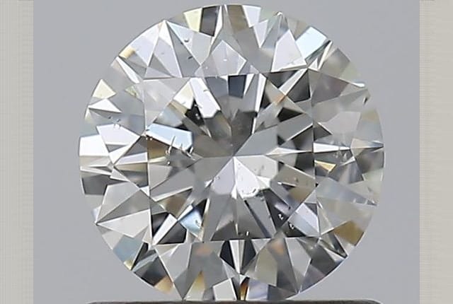 0.75 Carat Round Diamond