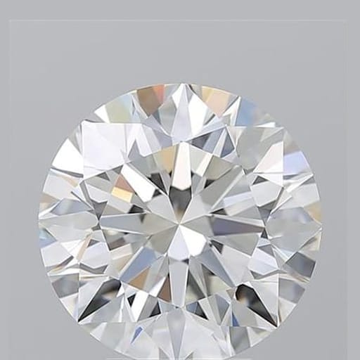 5.70 Carat Round Diamond