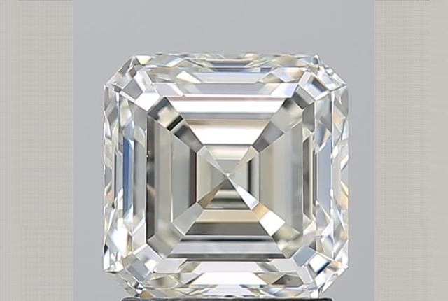 2.01 Carat Asscher Diamond