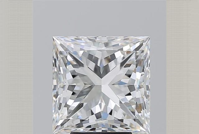 5.01 Carat Princess Diamond