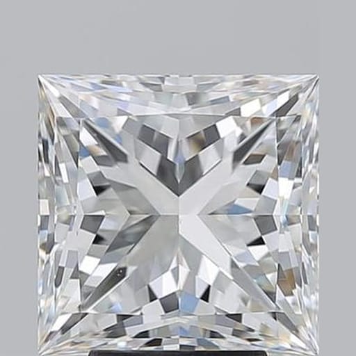 5.01 Carat Princess Diamond