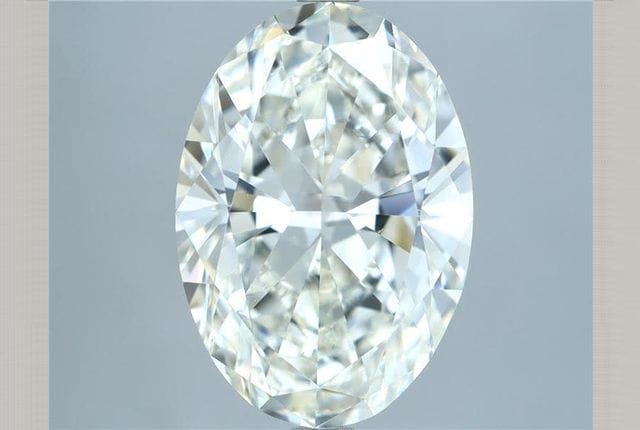 5.14 Carat Oval Diamond