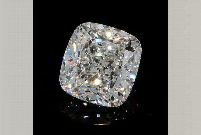 4.52 Carat Cushion Diamond