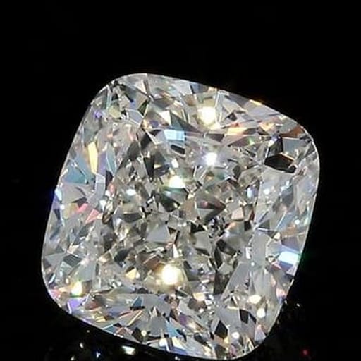 4.52 Carat Cushion Diamond