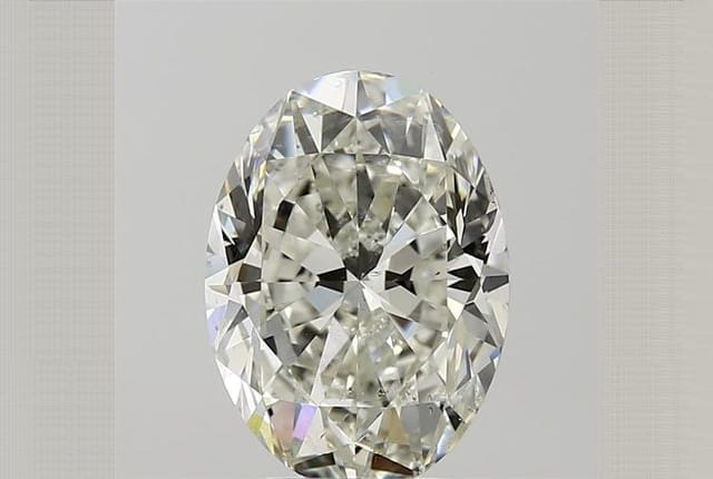 4.01 Carat Oval Diamond