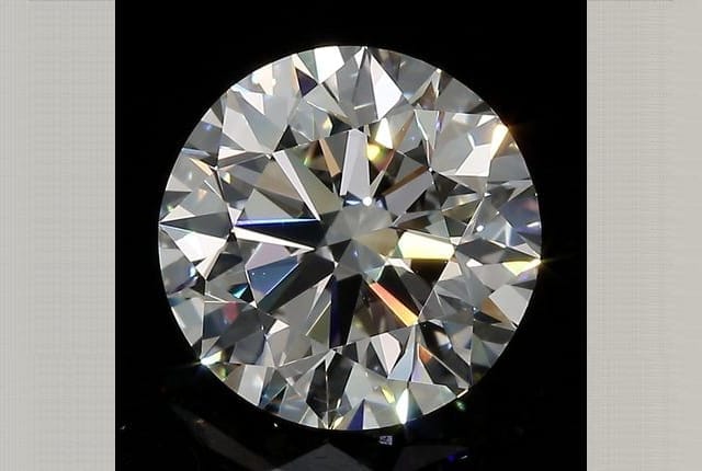 4.77 Carat Round Diamond