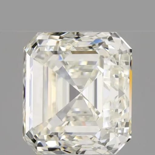 3.01 Carat Asscher Diamond
