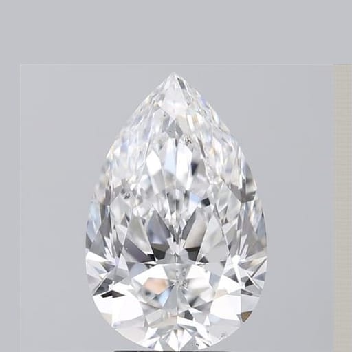 4.02 Carat Pear Diamond